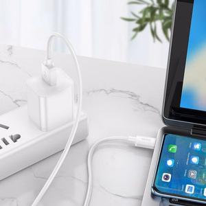 Kaabel USB A to USB C Hoco PD 6A 100W 1 m X96 valge