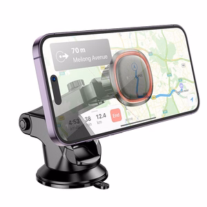 Car phone holder Borofone BH125 (dashboard) black