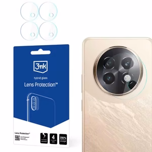 3mk Lens Protection Hybrid Camera Glass jaoks Realme 13 Pro+ 5G / Realme 13 Pro 5G
