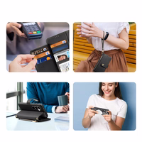 Dux Ducis Lawa Leather Ümbris jaoks Samsung Galaxy S25+ with Detachable Magnetic Wallet - must