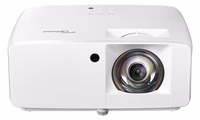 Optoma GT2000HDR Short throw projector 3500 ANSI lumens DLP 1080p (1920x1080) 3D valge
