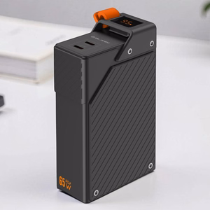 Blavec BJ-50 Tytan akupank, 20 000 mAh, 65 W, 2× USB-C (PBBJ50A), must