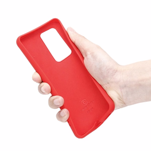 Чехол Crong Color Cover для Huawei P40 Pro, красный