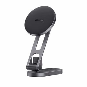 Car Holder Baseus "T-Space" Silver (magnetinic / sticky pad)