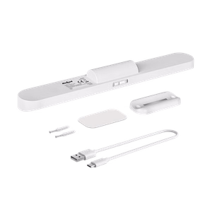 Pööratav laetav LED-lamp liikumisanduriga, 2000 mAh