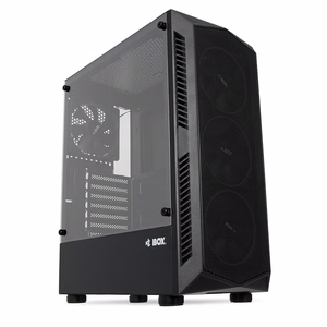 I-BOX LUPUS 27 Midi Tower ATX arvutikorpus