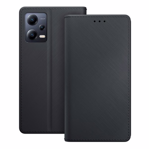 Чехол-кошелёк 3mk для Xiaomi Redmi Note 12 5G - чёрный