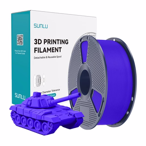 Sunlu PLA+ kiire printimise filament, sinine