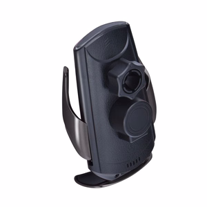Juhtmevaba car phone hoidja automatic Forcell F-Grip HS1 Qi 15W windshield / air vent must