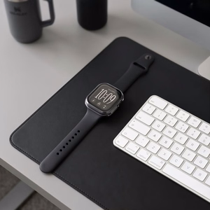 Tech-Protect Defense Black & Clear 2-Pack Case for Apple Watch 42 mm