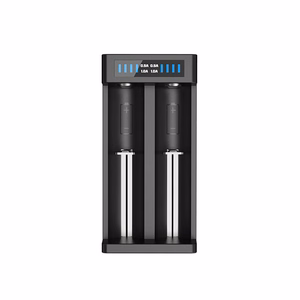 silindriliste liitiumioonakude laadija 18650 Xtar MC2 PLUS