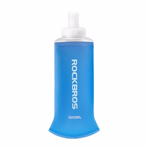 Rockbros 35210027002 pehme jooksupudel, 500 ml – sinine