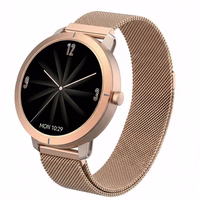 Blavec Smartwatch W-20 Solea HD AMOLED GPS Voice Call (SWW20-RG) roosa kuldne + 2 rihmad