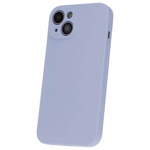 Силиконовый Чехол для iPhone 17 6,3" голубой
