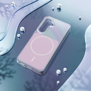 Etteri Hidden Pearl ümbris Samsung Galaxy S25 roosa