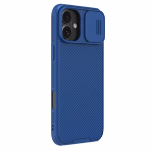 Чехол Nillkin CamShield Pro для iPhone 16 (синий)