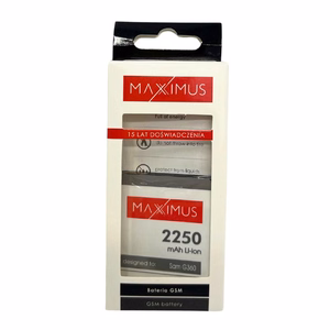 BATTERY MAXXIMUS SAM G360 Core Prime 2250mAh  EB-BG360BBC