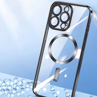 Wozinsky Electroplated Magsafe Ümbris jaoks Samsung Galaxy S24 FE - roosa