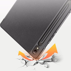 Ümbris Dux Ducis Domo Samsung X710/X716 Tab S9 must