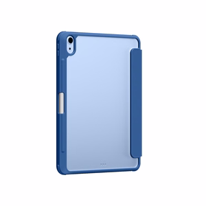 AmazingThing Titan Pro ümbris iPad A16 11" jaoks 720° pööratava aluse ja pliiatsihoidikuga, sinine