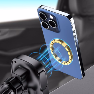 Dudao FW11 Car Phone Hoidja koos 15W Induktiivne Laadija jaoks Air Vent/Cockpit - must