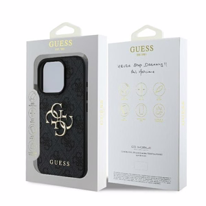 Guess 4G Big Logo iPhone 16 Pro Max Ümbris - Must