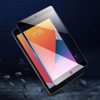 Karastatud klaas HARD CERAMIC jaoks IPAD AIR 10,9 CALI MUST