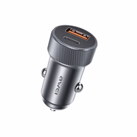 Car laadija Awei C-857 33W USB-C/USB-A must