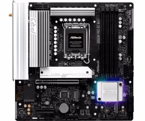 ASRock B860M Pro RS WiFi emaplaat