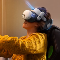 BOBOVR S3 PRO Aku Relief Rihm jaoks Meta Quest 3 / Quest 3S