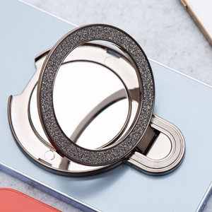 Phone stand CIRCLE MIRROR - stick-on - must