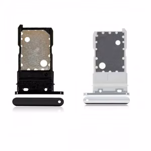 SIM-kaardi hoidja, ühilduv Google Pixel 3-ga, SIM-kaardi alus, valge