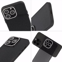 Liquid Glitter Camera Ümbris jaoks Iphone 13 Pro Max must