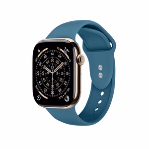 Crong Liquid rihm Apple Watch 44 / 45 / 46 / 49 mm, tumesinine