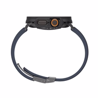 AmazingThing Radix Klaas Ekraanikaitse koos Ümbris jaoks Apple Kell UItra 3 49mm - must