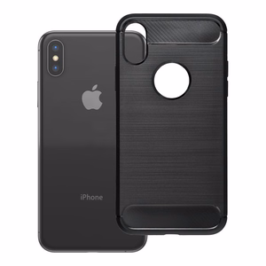 Чехол iPhone XS Carbon 2.0 черный