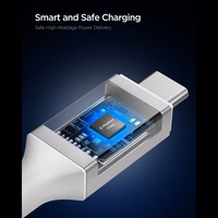 Spigen EB10020CC USB-C Kaabel 100W 200cm - valge