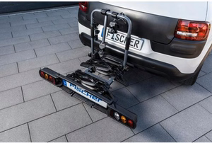 Fischer ProlineEvo 2 – autohoidik 2 jalgrattale, kandevõime kuni 60 kg