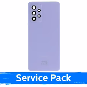 Tagakaas, ühilduv Samsung A525 A52 (A526 A52 5G) / Suurepärane violetne / (Service Pack)