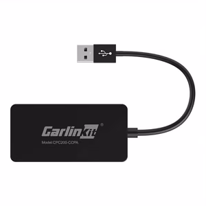 Carlinkit CCPA juhtmevaba adapter Apple Carplay/Android Auto (must)