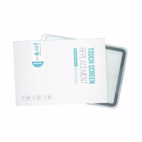 Touchscreen Ühildub Apple iPad 2019 / 10.2'' (7th Generation) Valge koos home button HQ2