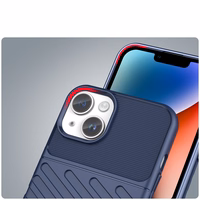 Thunder Case iPhone 14 sinine soomustatud ümbris