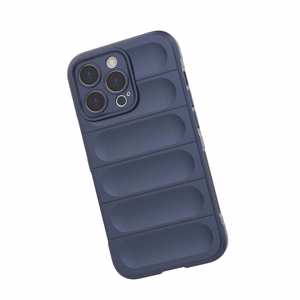 Magic Shield ümbris iPhone 13 Pro Maxile paindlik soomustatud kate punane
