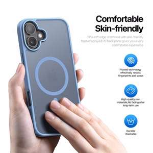 Чехол Dux Ducis Yind для Apple iPhone 17 синий