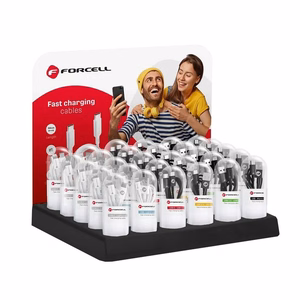 FORCELL desktop Alus jaoks crystal tube D336