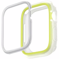 Uniq Moduo Ümbris jaoks Apple Watch 45/44mm Lime-valge