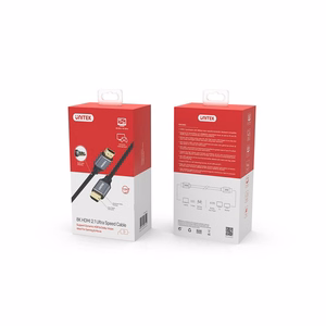 UNITEK C138W HDMI kaabel 2 m HDMI Type A (Standard) Must, Hall