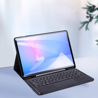 DUX DUCIS case TK foldable with Wireless Keyboard jaoks SAMSUNG Tab S10 FE Plus must