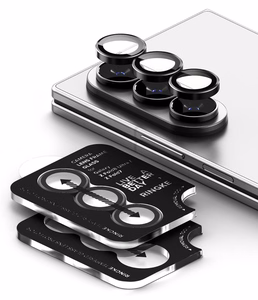 Ringke Camera Frame Protector 2-Pack for Samsung Galaxy Z Fold 7/8 Ultra - Black