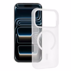Tel Protect Mist Matte Magsafe ümbris Iphone 14 Pro, läbipaistev